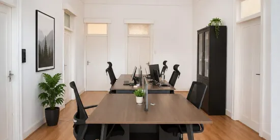 Arrenda-se cowork: mesas de trabalho no Business Center, Av. Emília Dausse